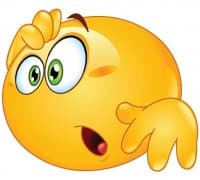 «emoticon» sticker set