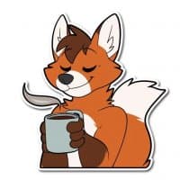 «ZaneTheFox» sticker set