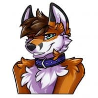 «Milo Fox Stickers» sticker set
