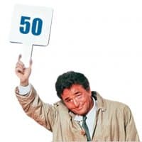 «ultimate-columbo» sticker set