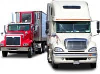 «Truck» sticker set
