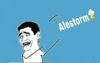 «Alestorm» sticker set