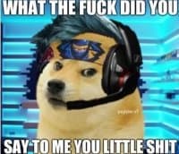 «Doge Edits 3» sticker set