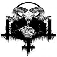 «SATAN» sticker set