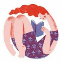 «Illustrations» sticker set