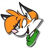«zilchfox» sticker set