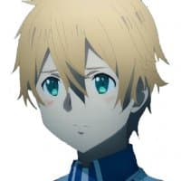 «Eugeo» sticker set