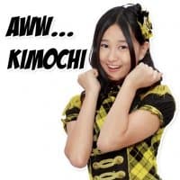 «jkt48» sticker set