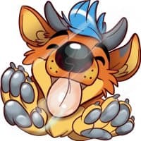 «Hoofdog» sticker set