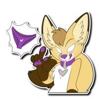 «Breezy» sticker set