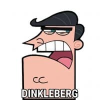 «Dinkleberg» sticker set