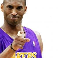 «Kobe» sticker set