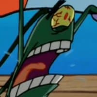 «Plankton» sticker set
