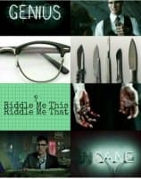 «Gotham tv show» sticker set