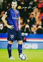 «Zlatan» sticker set