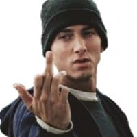 «Eminem» sticker set