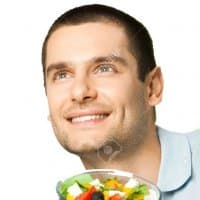 «salad» sticker set