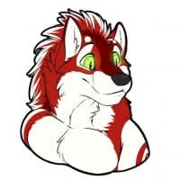 «Lucien Werewolf» sticker set