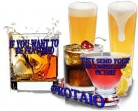 «Let’s have a drink, my dudes!» sticker set