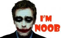 «joker» sticker set