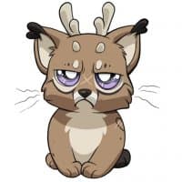 «Sugarlynx» sticker set