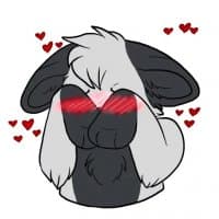 «OliverWolf» sticker set