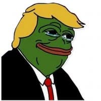 «TRUMP» sticker set