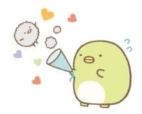 «Sumikko gurashi的冬季贴图 @SeanChannel» sticker set