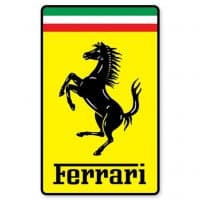 «Ferrari» sticker set