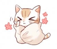 «Taonyan» sticker set
