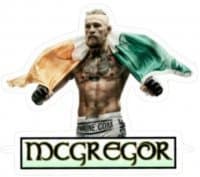 «McGregor» sticker set