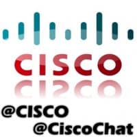 «Cisco» sticker set