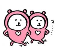 «joke bear love4» sticker set