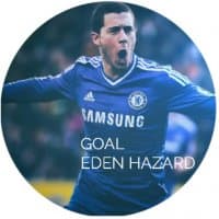 «CHELSEA» sticker set
