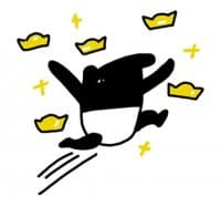 «LAIMO來貘的國際賀歲貼圖» sticker set