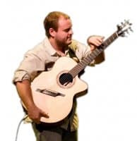 «Guitar» sticker set