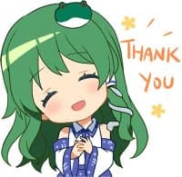 «Touhou Project Everyday :: @line_stickers» sticker set