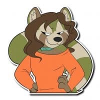 «Aster» sticker set