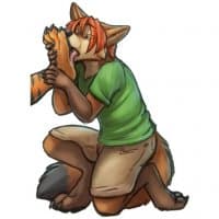 «paws» sticker set