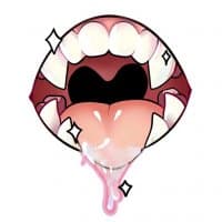 «Juicy» sticker set