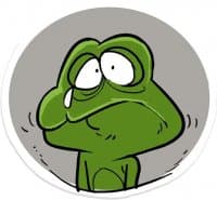 «GHoorGHoori» sticker set