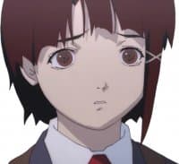 «Lain» sticker set