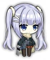 «Azur Lane Chibi 5» sticker set