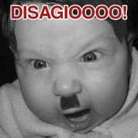 «Disagio» sticker set