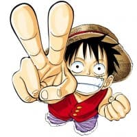 «One Piece» sticker set