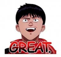 «Akira» sticker set