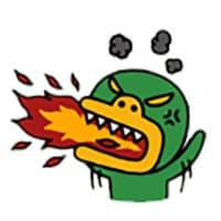 «head» sticker set