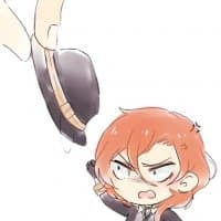 «Chuuya e Dazai Pack» sticker set