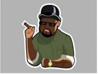 «GTA San Andreas» sticker set