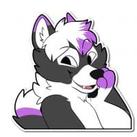 «Floww» sticker set